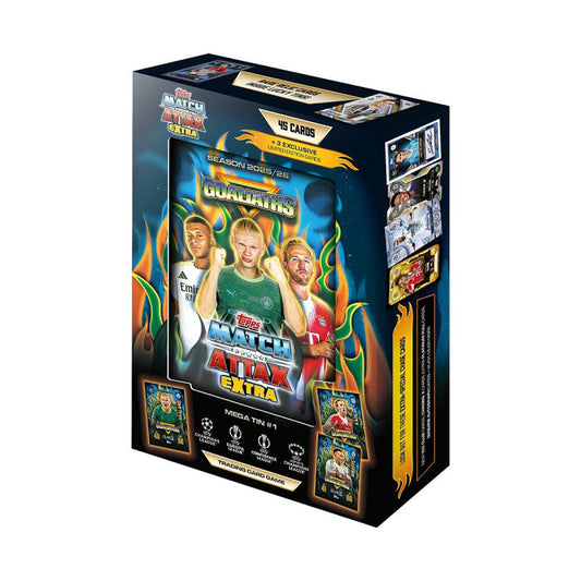 Topps Match Attax Champions League Extra 2025/26 - Mega Tin Goaliaths