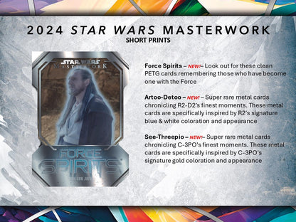 Topps Star Wars Masterwork 2024 - Hobby Box