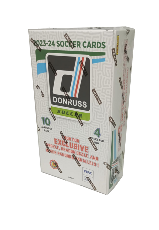 Panini Donruss Soccer 2023/24 - International Hobby Box