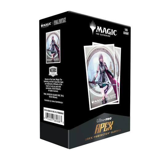 Ultra PRO Final Fantasy - Lightning, Army of One - Apex Sleeves for Magic: The Gathering (105)
