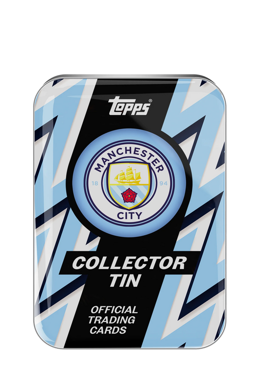 Topps Manchester City Collector Tin 2025/26