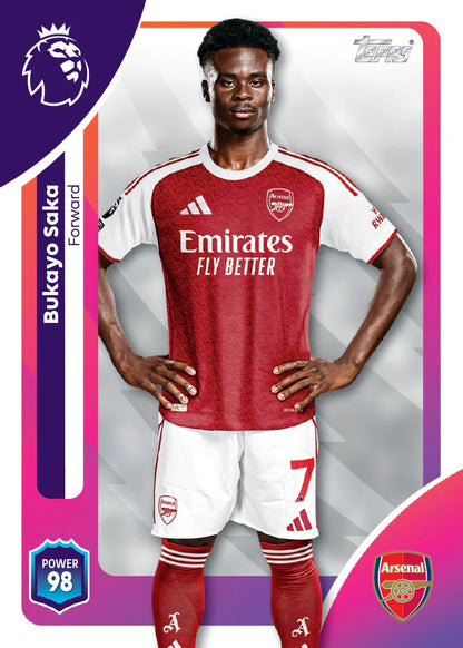 Topps Premier League 2025/26 - Booster Pack