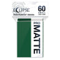 Ultra PRO Eclipse Matte Small Sleeves - Forest Green (60)
