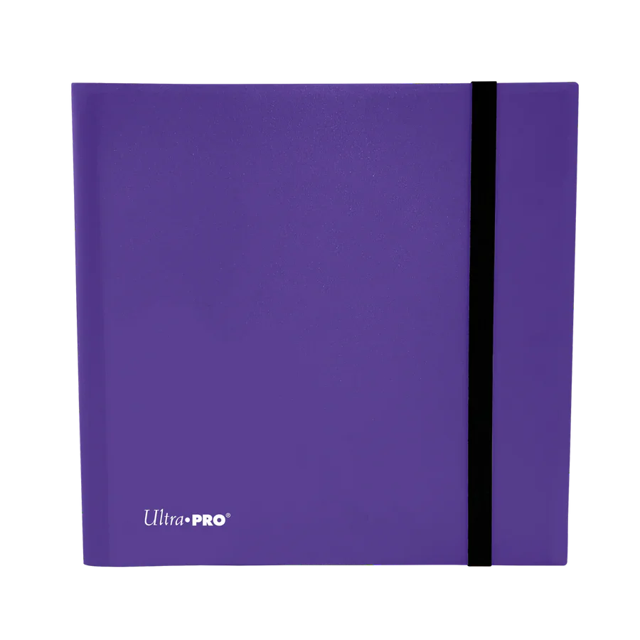 Ultra PRO 12-Pocket Eclipse PRO-Binder - Royal Purple