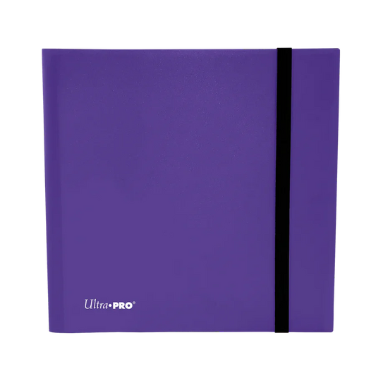 Ultra PRO 12-Pocket Eclipse PRO-Binder - Royal Purple