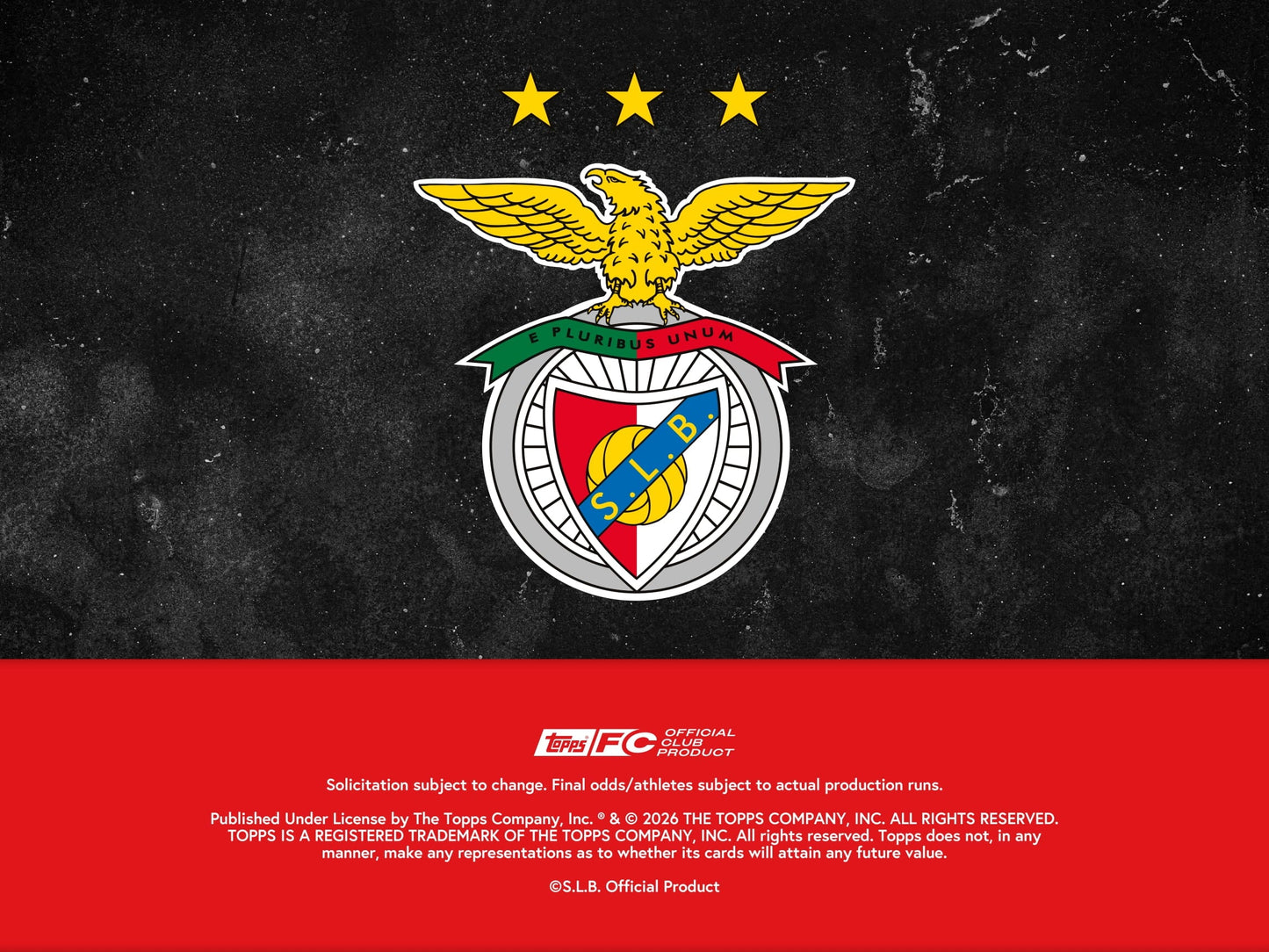 Topps Benfica Team Set 2025/26