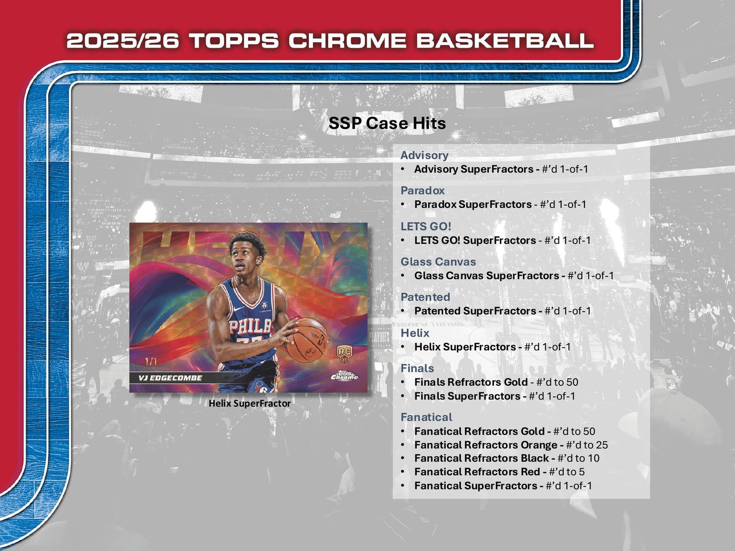 Topps Chrome Basketball 2025/26 - Mega Box