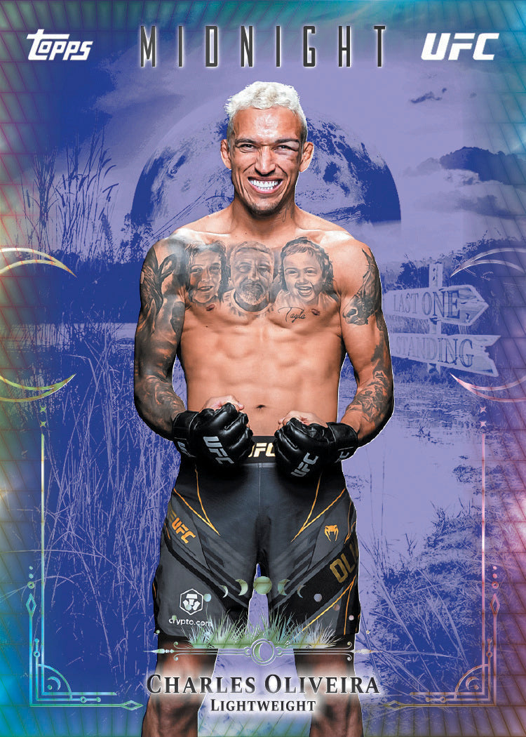 Topps Midnight UFC 2026 - Hobby Box