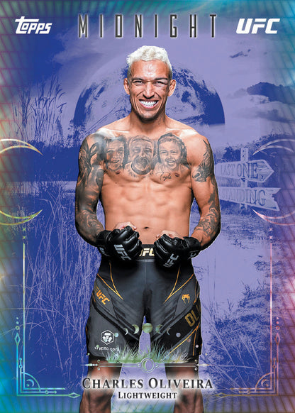 Topps Midnight UFC 2026 - Hobby Box