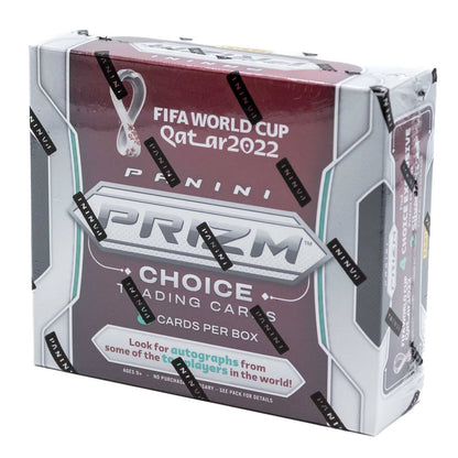 Panini Prizm World Cup 2022 - Choice Box