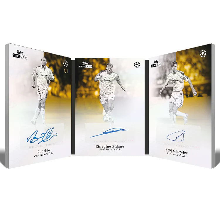 Topps Simplicidad 2025/26 - Hobby Box