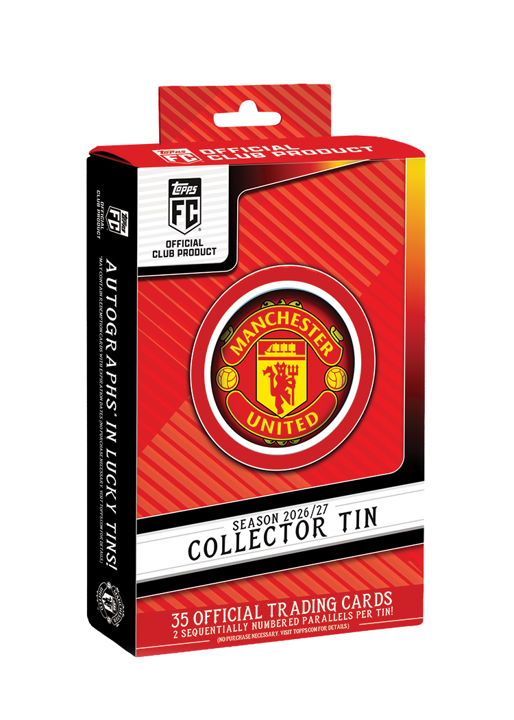 Topps Manchester United Collector Tin 2026/27