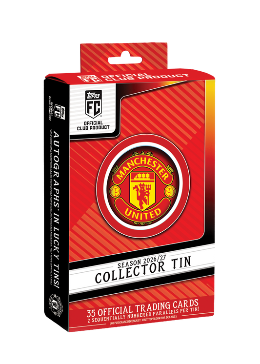 Topps Manchester United Collector Tin 2026/27