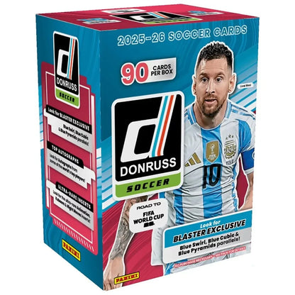 Panini Donruss Soccer Road to World Cup 2025/26 - Blaster Box
