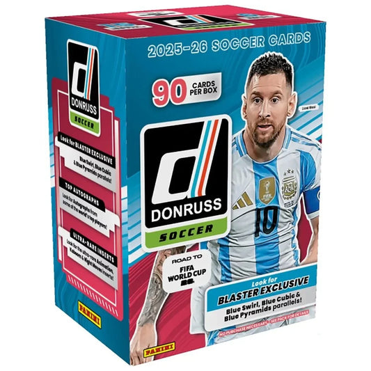 Panini Donruss Soccer Road to World Cup 2025/26 - Blaster Box