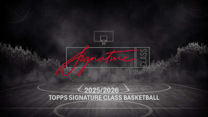 Topps NBA Signature Class Basketball 2025/26 - Value Box