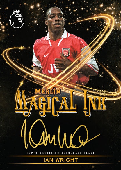 Topps Merlin Premier League 2025/26 - Hobby Box
