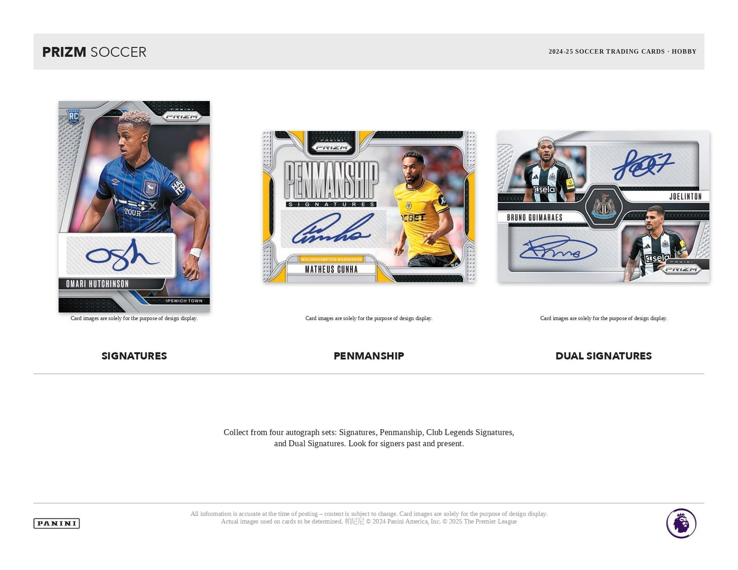 Panni Prizm Premier League 2024/25 - Hobby Box