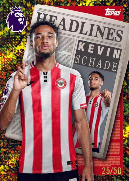 Topps Premier League 2025/26 - Super Tin #2