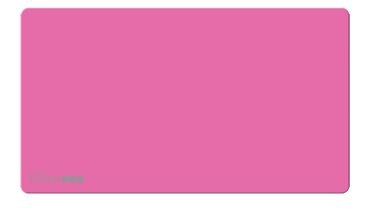 Ultra PRO Solid Color Playmat - Hot Pink