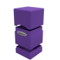 Ultra PRO Satin Tower Deck Box - Royal Purple