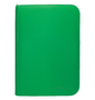 Ultra PRO Vivid 4-Pocket Zippered PRO-Binder - Green