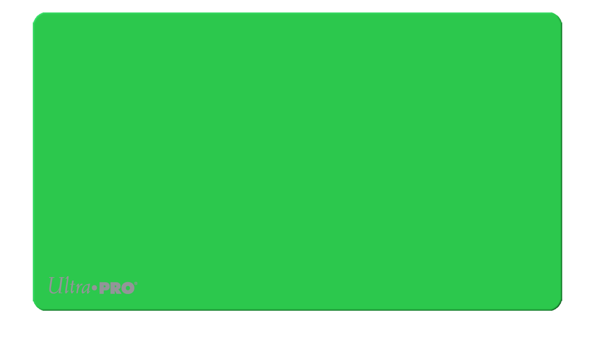Ultra PRO Solid Color Playmat - Lime Green