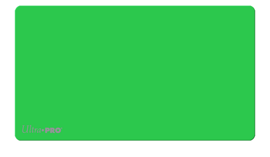 Ultra PRO Solid Color Playmat - Lime Green