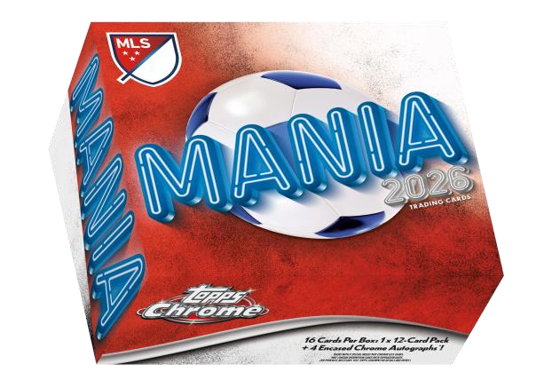 Topps Chrome MLS 2026 - Mania Hobby Box