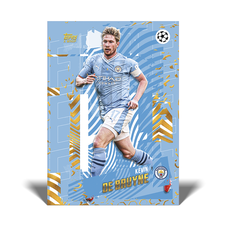 Topps UEFA Gold 2023/24 - Hobby box