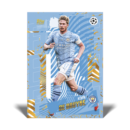 Topps UEFA Gold 2023/24 - Hobby box