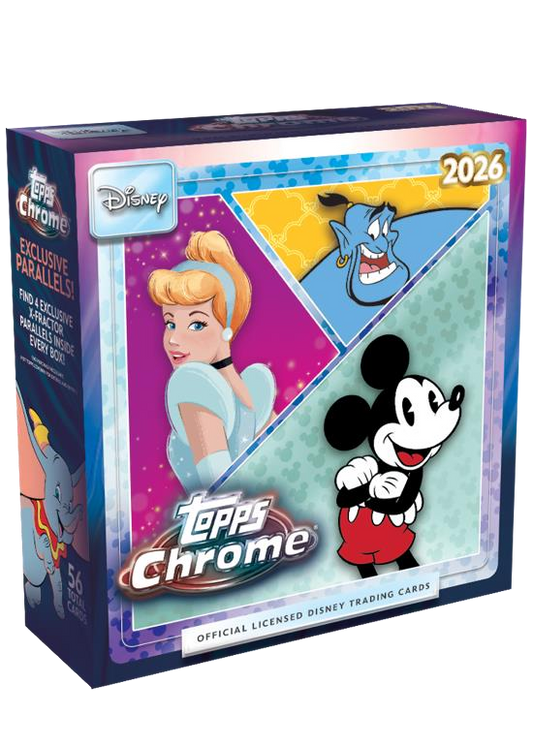 Topps Chrome Disney 2026 - Mega Box