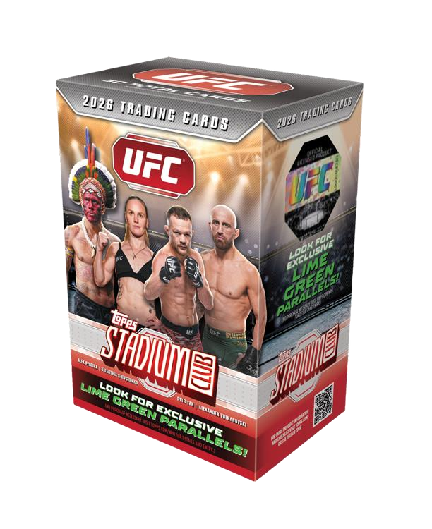 Topps Stadium Club UFC 2026 - Value Box
