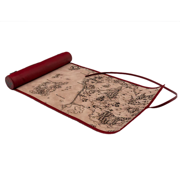 Ultra PRO D&D Dice Scroll - Sword Coast Map