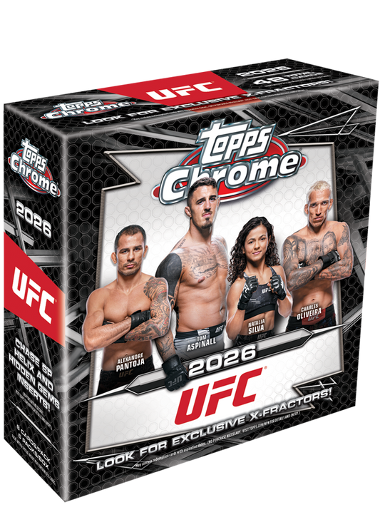 Topps Chrome UFC 2026 - Mega Box