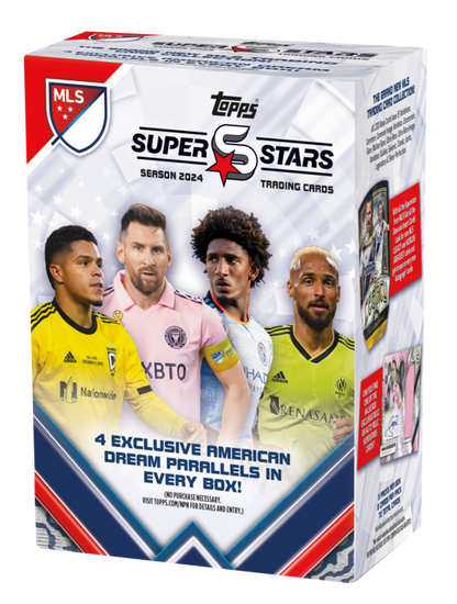 Topps Superstars MLS 2024 - Value Box