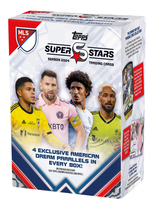 Topps Superstars MLS 2024 - Value Box