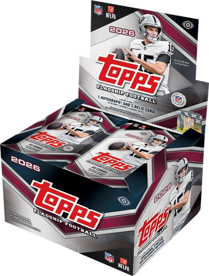 Topps NFL Football Flagship 2026 - Jumbo Box