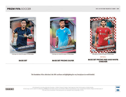Panini Prizm FIFA 2025/26 - Retail Box