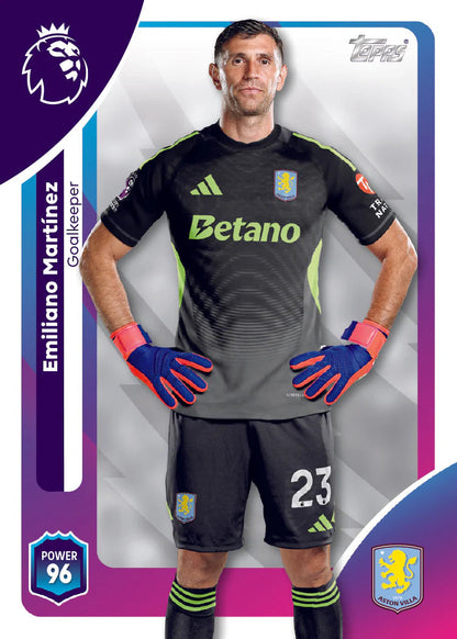 Topps Premier League 2025/26 - Booster Pack