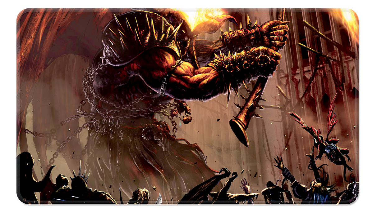 Ultra PRO Commander Series - Release 2 - Allied Color - Q2 2024 Stitched Edge Playmat Rakdos