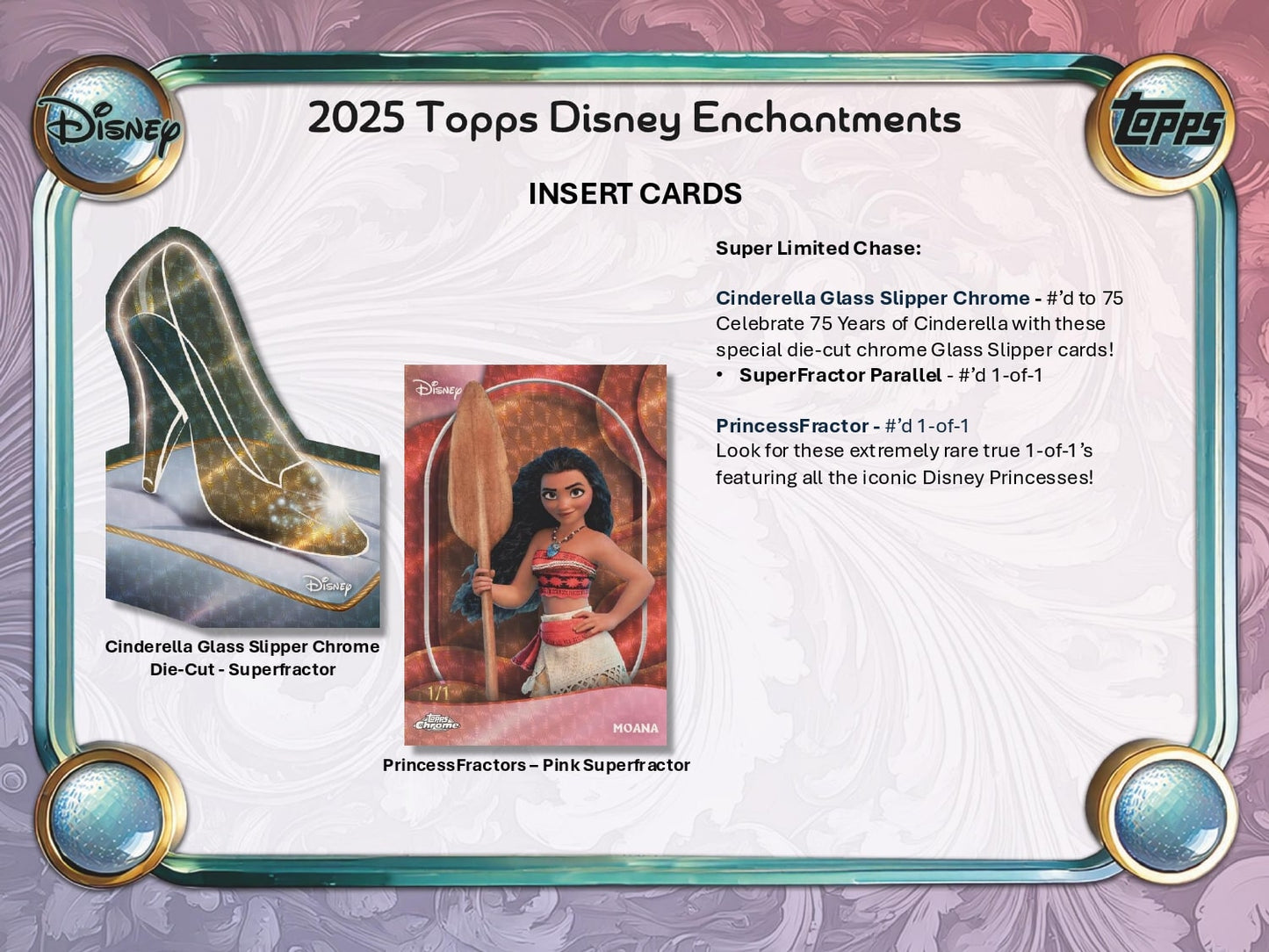 Topps Disney Wonder 2025 - Hobby Box