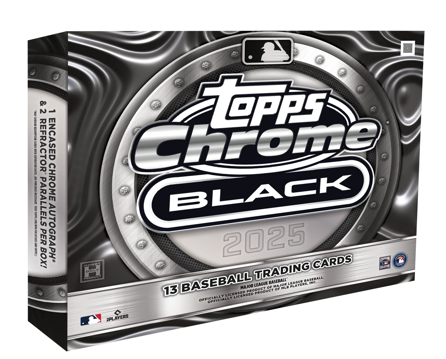 Topps Chrome Black Baseball 2025 - Hobby Box