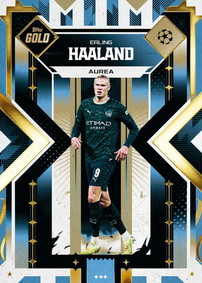 Topps Gold UEFA Club Competitions 2025/26 - Hobby Box