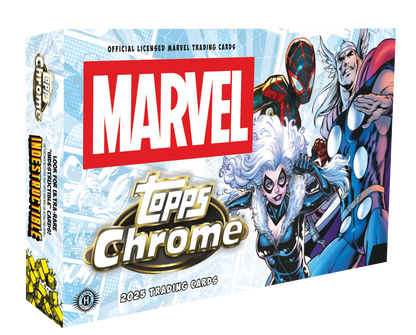 Topps Chrome Marvel 2025 - Hobby Box