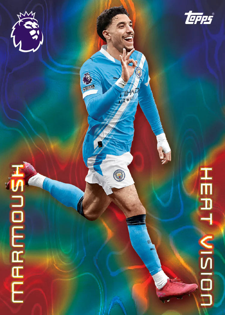Topps Premier League 2025/26 - Mega Tin #1 Goal Machine
