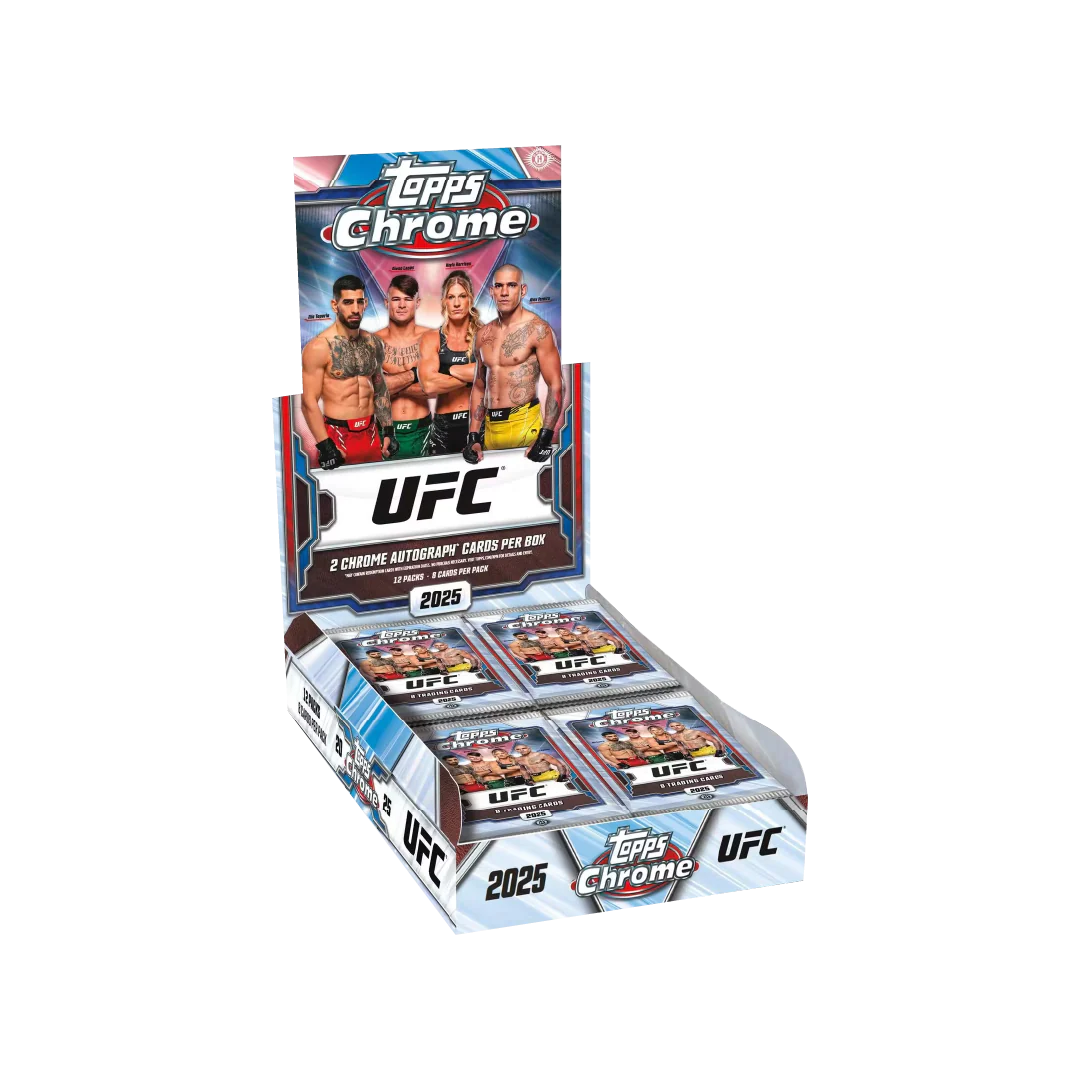 Topps Chrome UFC 2025 - Hobby Box