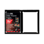 Ultra PRO 2-Card Black Border ONE-TOUCH Magnetic Holder