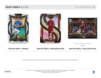 Panini Select Serie A 2024/25 - Hobby Box