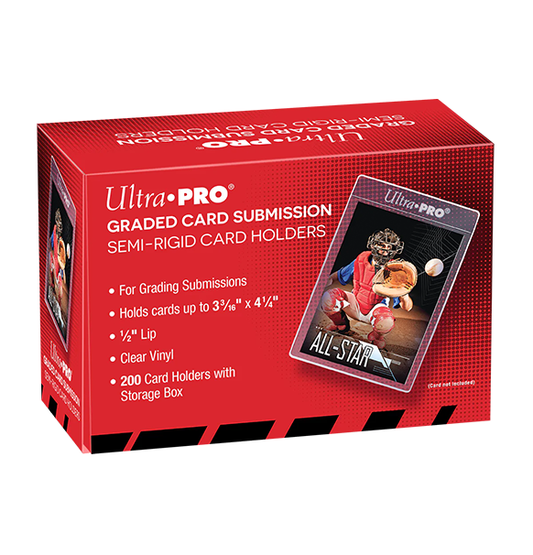 Ultra PRO Semi-Rigid 0.5" Lip Tall Sleeves (200)